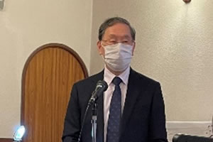 好善社創立145周年記念礼拝及び慰廃園記念碑設置感謝会