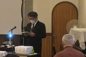 好善社創立145周年記念礼拝及び慰廃園記念碑設置感謝会