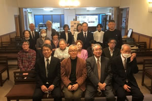 好善社創立145周年記念礼拝及び慰廃園記念碑設置感謝会