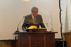 好善社創立145周年記念礼拝及び慰廃園記念碑設置感謝会