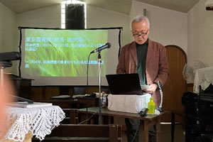 好善社創立145周年記念礼拝及び慰廃園記念碑設置感謝会