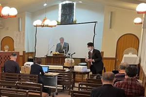 好善社創立145周年記念礼拝及び慰廃園記念碑設置感謝会