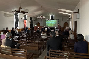 好善社創立145周年記念礼拝及び慰廃園記念碑設置感謝会