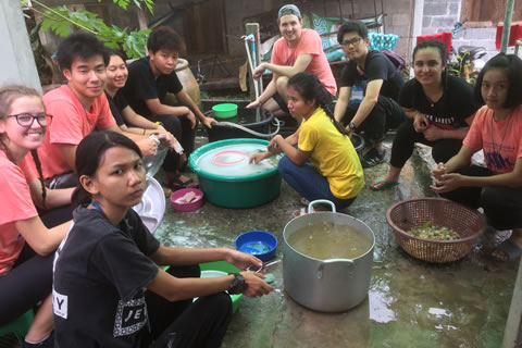 『第14回青少年ワークキャンプ』