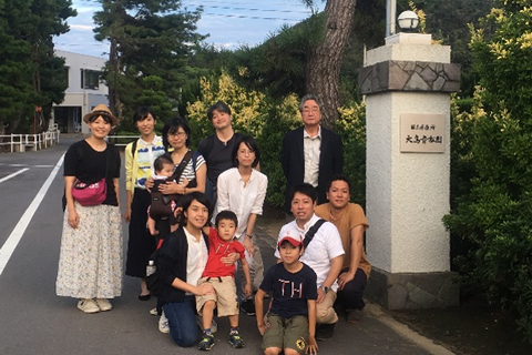 大島青松園スタディーツアーの報告