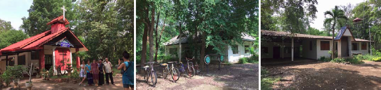 2020年8⽉30⽇ ラムパン県メータ村訪問