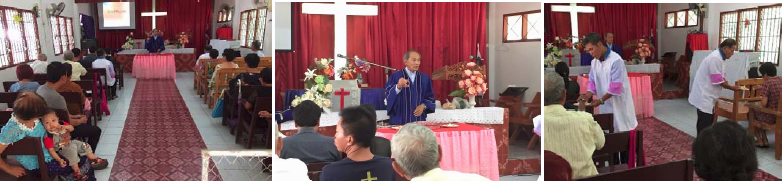 2020年8⽉30⽇ ラムパン県メータ村訪問