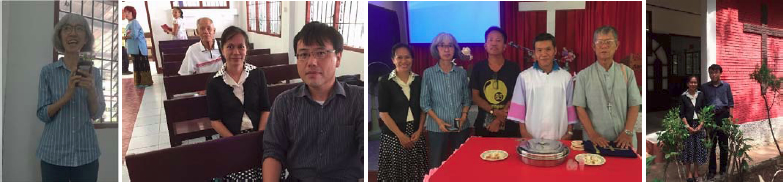 2020年8⽉30⽇ ラムパン県メータ村訪問