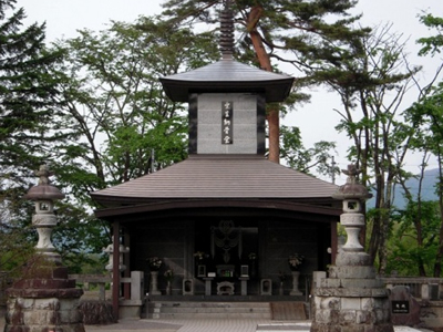 栗生楽泉園の納骨堂
