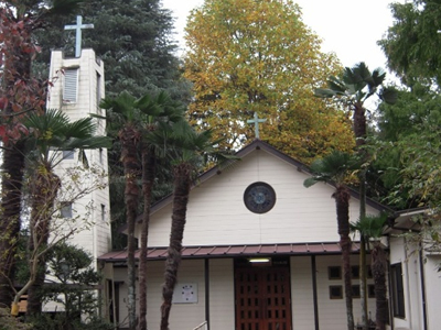 日本聖公会・聖フランシス・エリザベツ礼拝堂