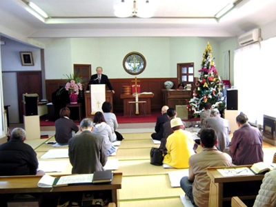 家族教会のクリスマス礼拝（2011・12・25）