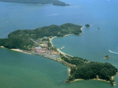 瀬戸内海に浮かぶ大島(周囲7キロ)