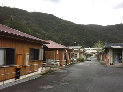 奄美和光園内の風景