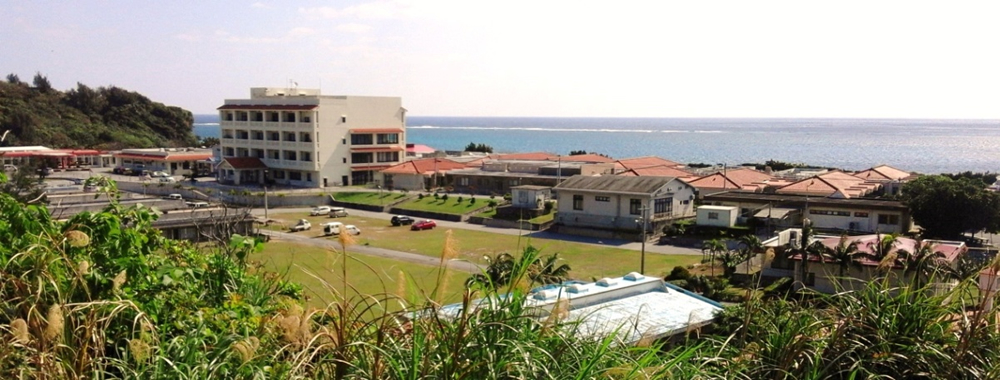 宮古南静園全景（2017年撮影）