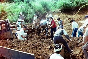 好善社ワークキャンプの写真