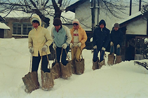 好善社ワークキャンプの写真
