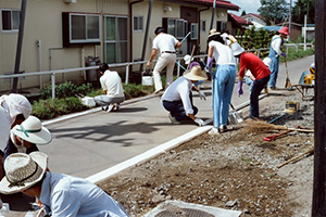 好善社ワークキャンプの写真