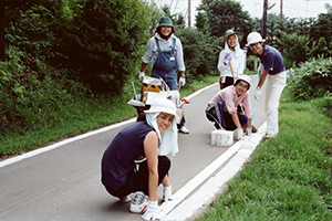 好善社ワークキャンプの写真