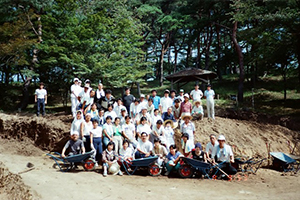 好善社ワークキャンプの写真