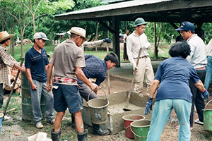 好善社ワークキャンプの写真