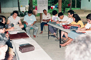 好善社ワークキャンプの写真