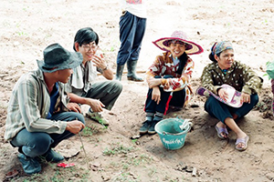 好善社ワークキャンプの写真