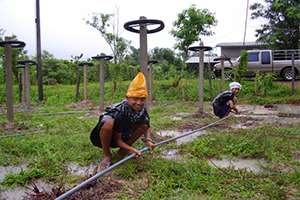 好善社ワークキャンプの写真