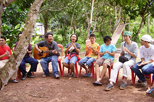 好善社ワークキャンプの写真