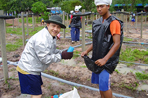 好善社ワークキャンプの写真