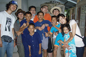 好善社ワークキャンプの写真