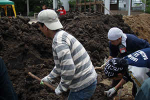 好善社ワークキャンプの写真
